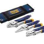 Fast Release Locking Pliers Set of 3 7R 9LN & 10WR VIST76KBT