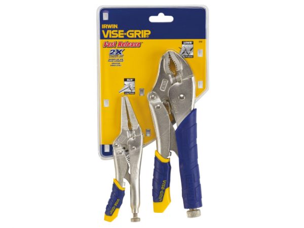 Fast Release Locking Pliers Set of 2 VIST77T3 - Image 2