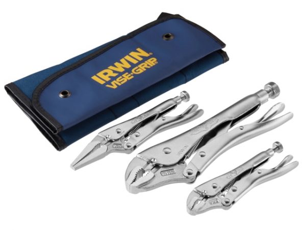 TVG73 Locking Pliers Set -  3 Piece VISTVG73