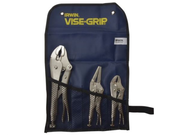 TVG73 Locking Pliers Set -  3 Piece VISTVG73 - Image 2
