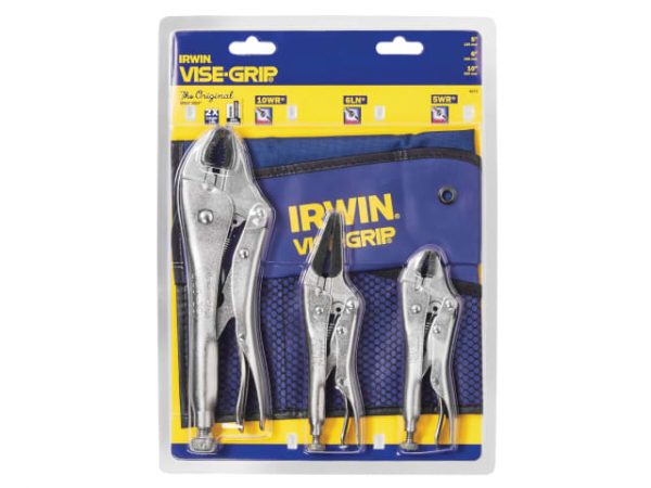 TVG73 Locking Pliers Set -  3 Piece VISTVG73 - Image 3