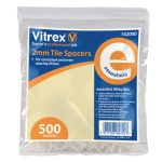 Essential Tile Spacers 2mm (Pack 500) VIT102000
