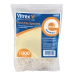 Essential Tile Spacers 2mm (Pack 1000) VIT102005