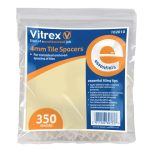Essential Tile Spacers 4mm (Pack 350) VIT102010