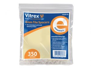 Essential Tile Spacers 4mm (Pack 350) VIT102010
