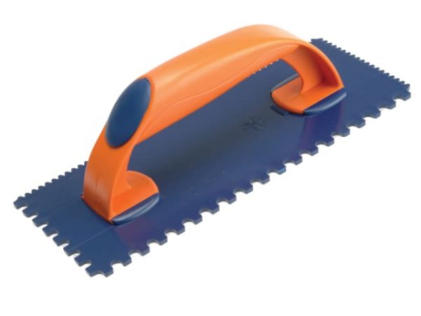 Notched Tile Trowel 4/7mm Plastic 11 x 4.1/2in VIT102960