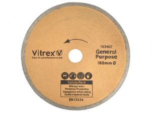 Standard Diamond Blade 180mm VIT103407