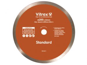 Standard Diamond Blade 200mm VIT103411