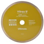 Ultimate Diamond Blade 200mm VIT103412