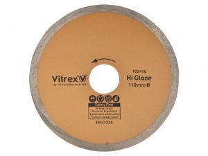 Hi Glaze Diamond Blade 110mm VIT103416