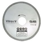 Glass Diamond Blade 110mm VIT103417