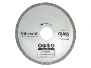 Glass Diamond Blade 110mm VIT103417