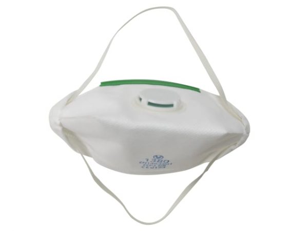 Premium Multipurpose Valved Fold Flat Mask FFP3 VIT331241