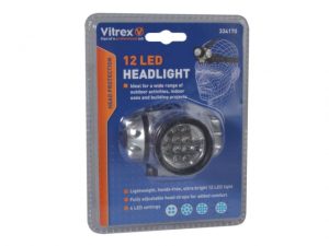 334170 Headlamp 12 LED VIT334170
