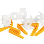 Lash Clips & Wedges (Tub 150) VITLASH150