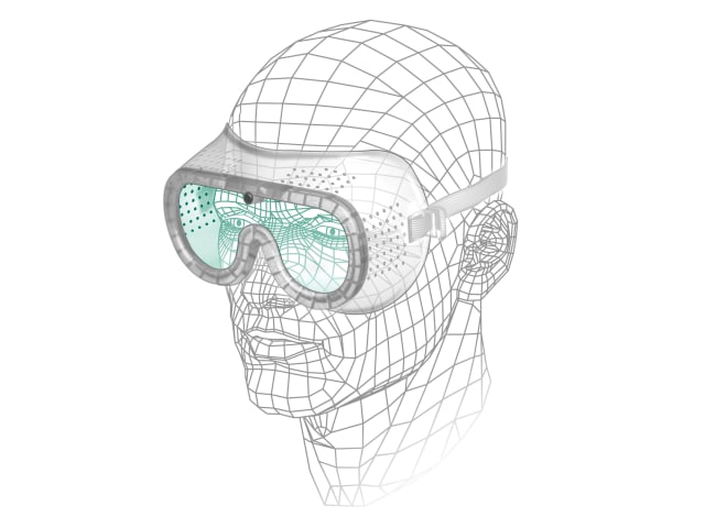 Safety Goggles - Clear VITS10105 - Image 2