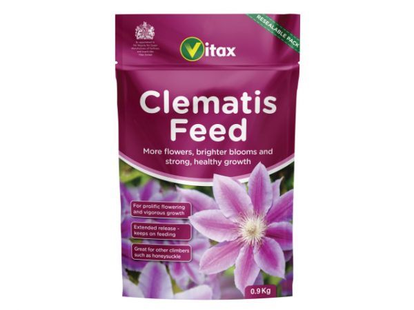 Clematis Feed 0.9kg Pouch VTX6CF901