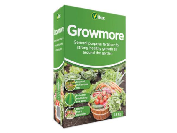 Growmore Granules 1.25kg VTX6GR25