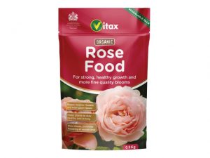 Organic Rose Food 0.9kg Pouch VTX6ORF901
