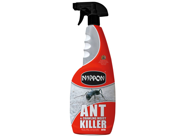 Nippon Ant Killer Ready To Use Spray 750ml VTXAKS750
