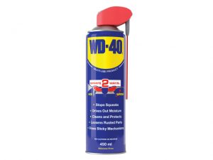 WD-40® Multi-Use Maintenance Smart Straw 450ml W/D44137S