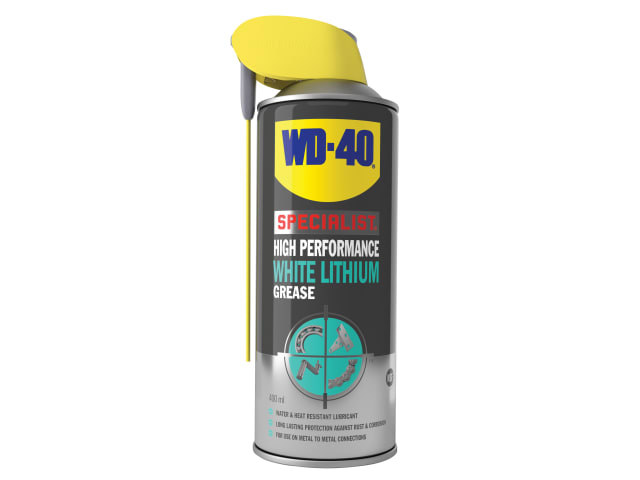 WD-40® Specialist White Lithium Grease Aerosol 400ml W/D44390