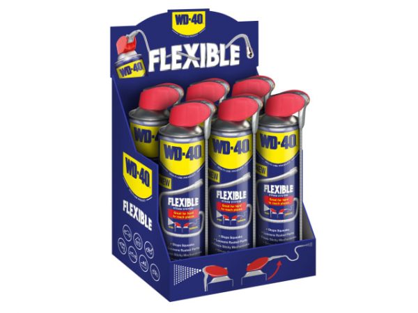 WD-40® Multi-Use with Flexible Straw 400ml (CDU of 6) W/D44955