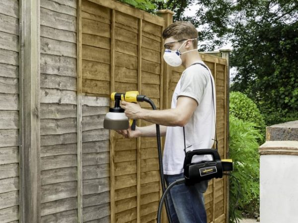 Fence & Decking Sprayer 460W 240V WAG2369472 - Image 5