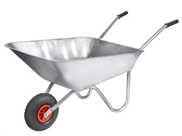 85L All-Galvanised Rosemoor Garden Wheelbarrow WALGARGVPDD