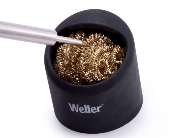 Brass Wire Sponge Cleaner with Holder WELACCBSH - Image 2