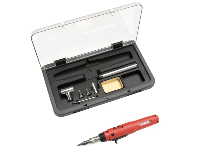 Gas Soldering Iron Set - Piezo (No Gas) WELWP3EU