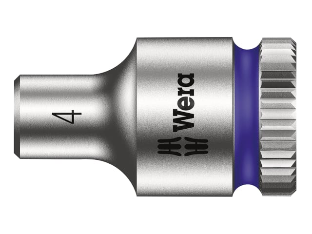 Zyklop Socket 1/4in Drive 4mm WER003501