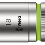 Zyklop Socket 3/8in Drive 18mm WER003563