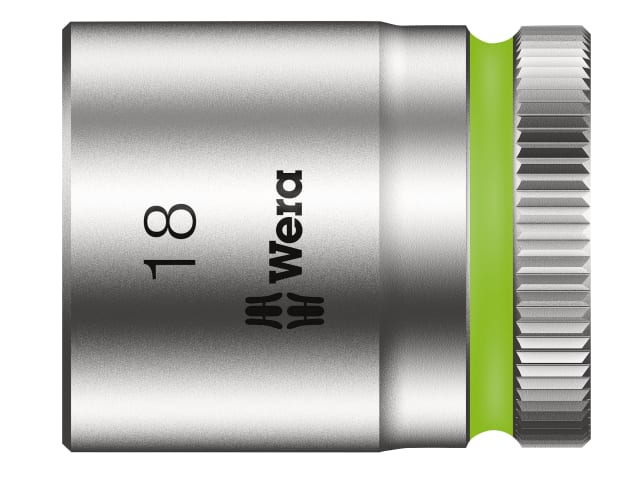 Zyklop Socket 3/8in Drive 18mm WER003563