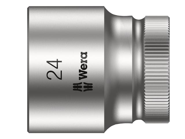 Zyklop Socket 1/2in Drive 24mm WER003614