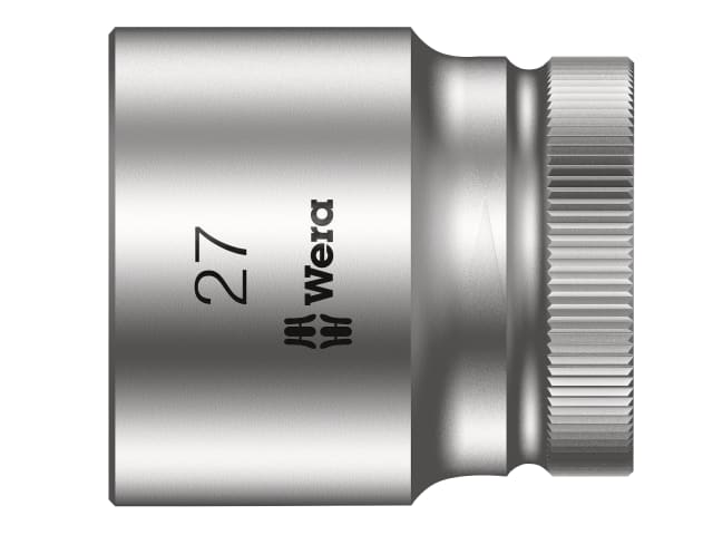 Zyklop Socket 1/2in Drive 27mm WER003615