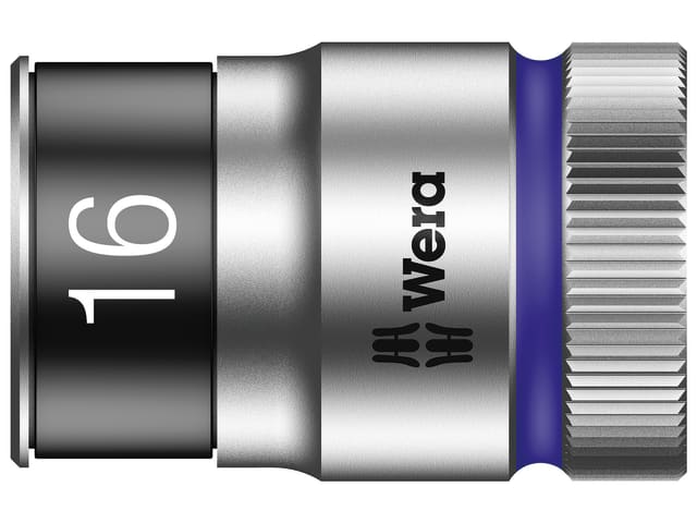 8790 HMC HF Zyklop Bolt Holding Socket 1/2in Drive x 16mm Hex WER003736
