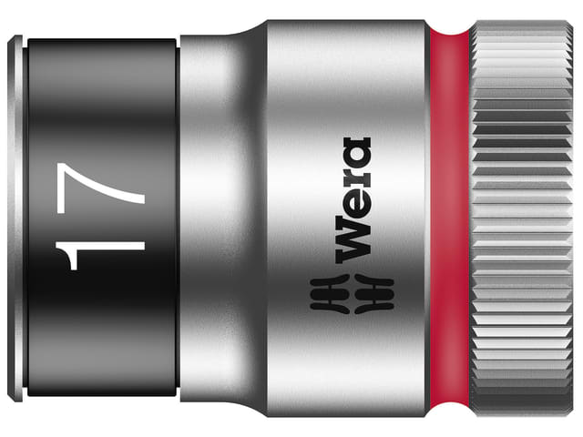 8790 HMC HF Zyklop Bolt Holding Socket 1/2in Drive x 17mm Hex WER003737
