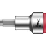 8740 C HF Zyklop In-Hex Plus Screw Hold Socket 1/2in Drive SW 6 x 60mm WER003822