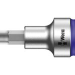 8740 C HF Zyklop In-Hex Plus Screw Hold Socket 1/2in Drive SW 7 x 60mm WER003823