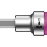8740 C HF Zyklop In-Hex Plus Screw Hold Socket 1/2in Drive SW 8 x 60mm WER003824