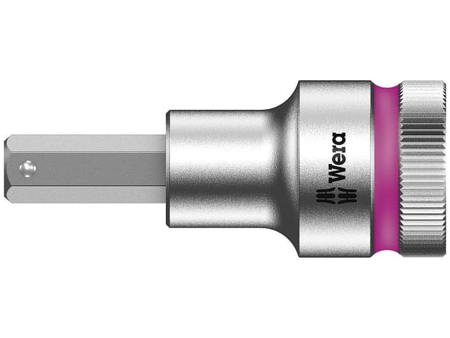 8740 C HF Zyklop In-Hex Plus Screw Hold Socket 1/2in Drive SW 8 x 60mm WER003824