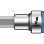 8740 C HF Zyklop In-Hex Plus Screw Hold Socket 1/2in Drive SW 10 x 60mm WER003825