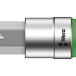 8740 C HF Zyklop In-Hex Plus Screw Hold Socket 1/2in Drive SW 17 x 60mm WER003828