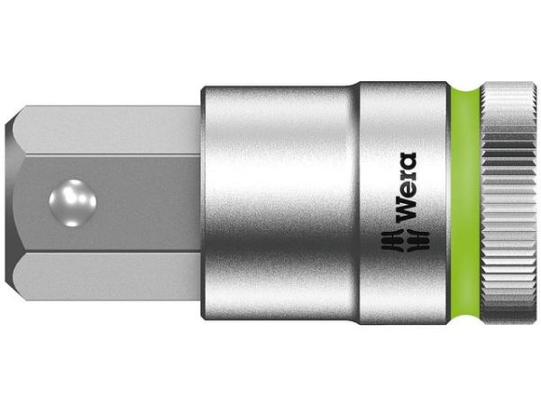 8740 C HF Zyklop In-Hex Plus Screw Hold Socket 1/2in Drive SW 19 x 60mm WER003829