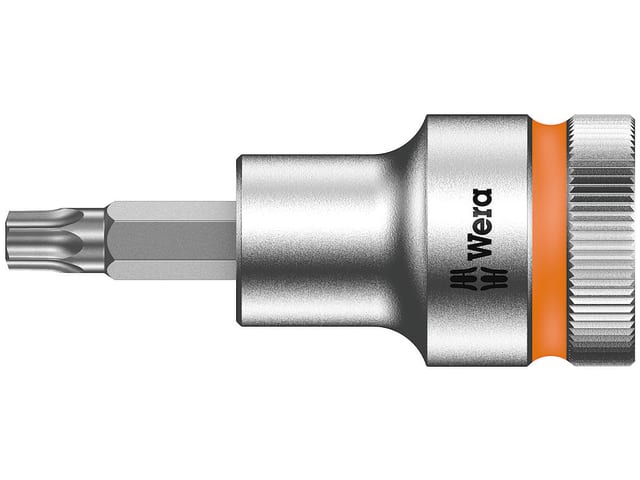 8767 C HF Zyklop TORX HF Screw Hold Socket 1/2in Drive TX30 x 60mm WER003833