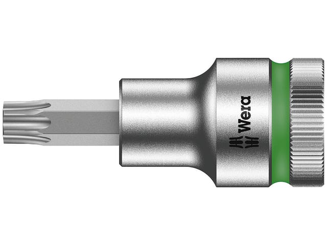 8767 C HF Zyklop TORX HF Screw Hold Socket 1/2in Drive TX45 x 60mm WER003835