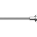 8740 C HF Zyklop In-Hex Plus Screw Hold Socket 1/2in Drive SW 4 x 140mm WER003840