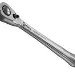 8004 B Zyklop Metal Switch Slim Ratchet 3/8in Drive WER004034
