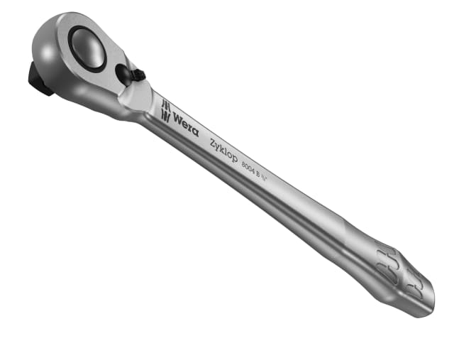 8004 B Zyklop Metal Switch Slim Ratchet 3/8in Drive WER004034